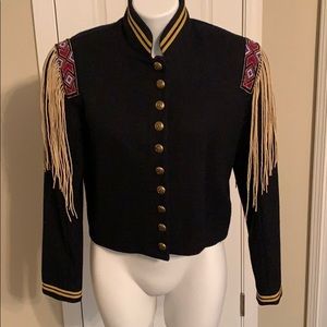 Vintage Western Short Jacket